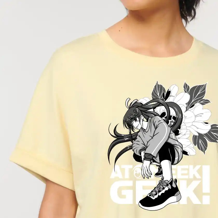 Botan - T-shirt Oversize Femme