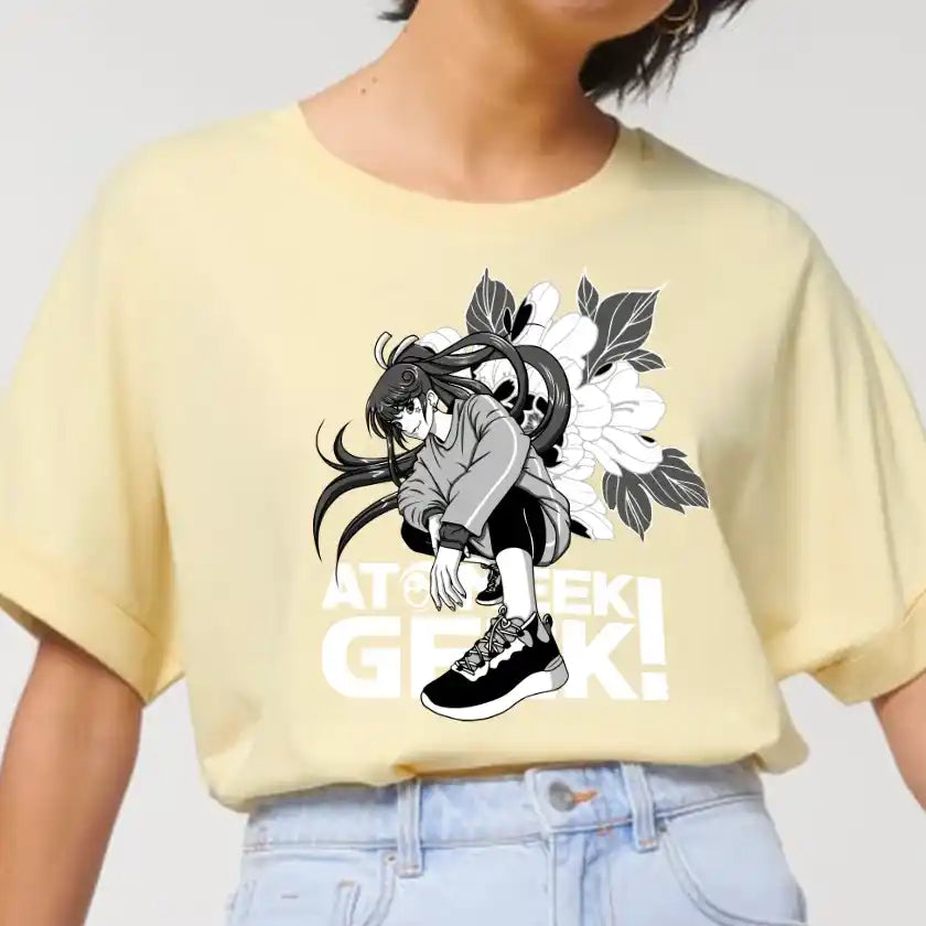 Botan - T-shirt Oversize Femme