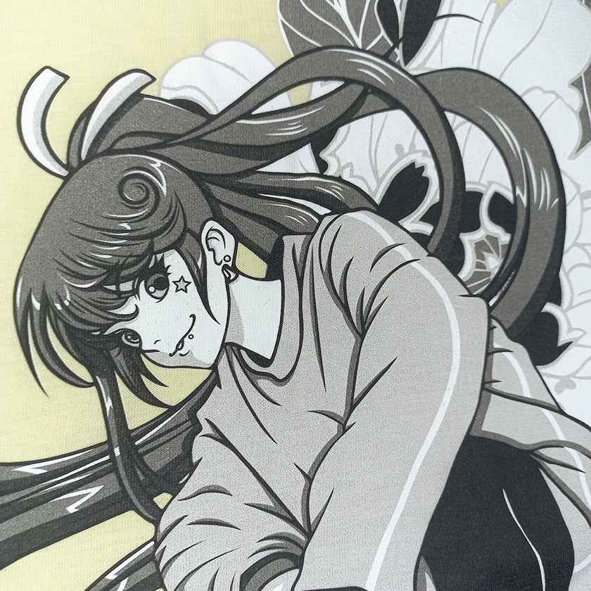 Botan - T-shirt Oversize Femme