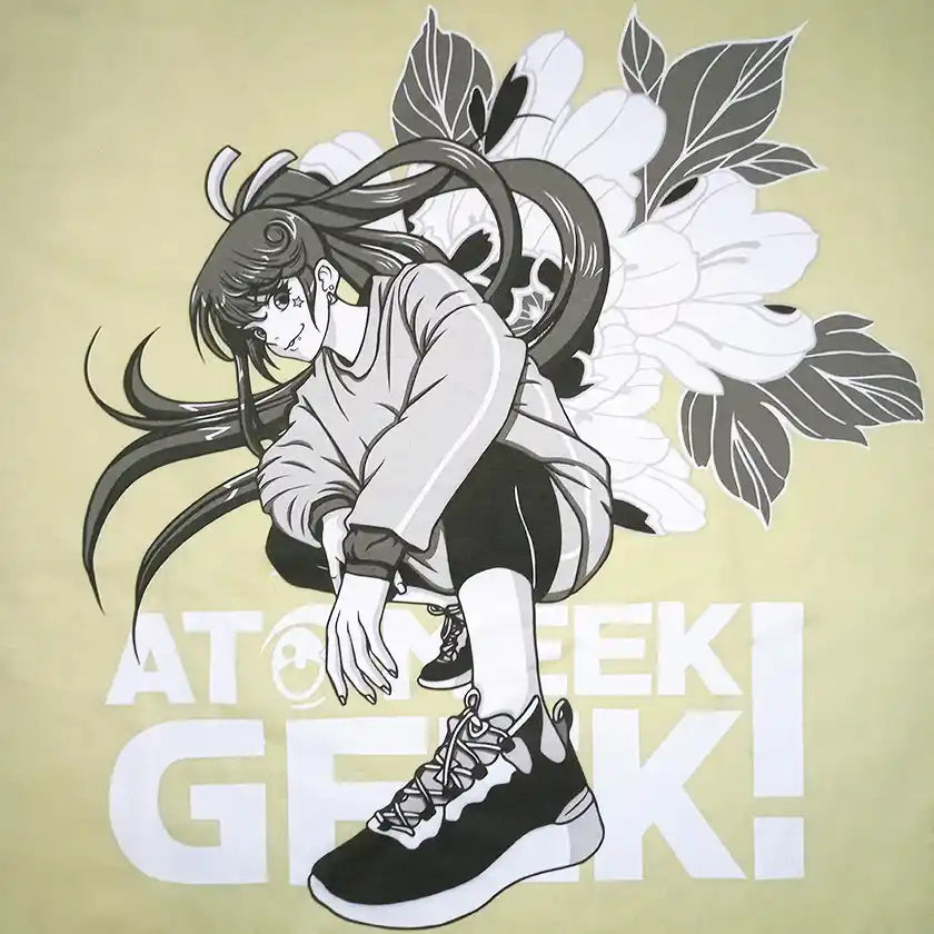 Botan - T-shirt Oversize Femme