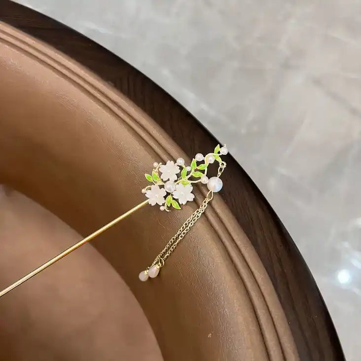 Epingle à cheveux Cerisier en Fleurs