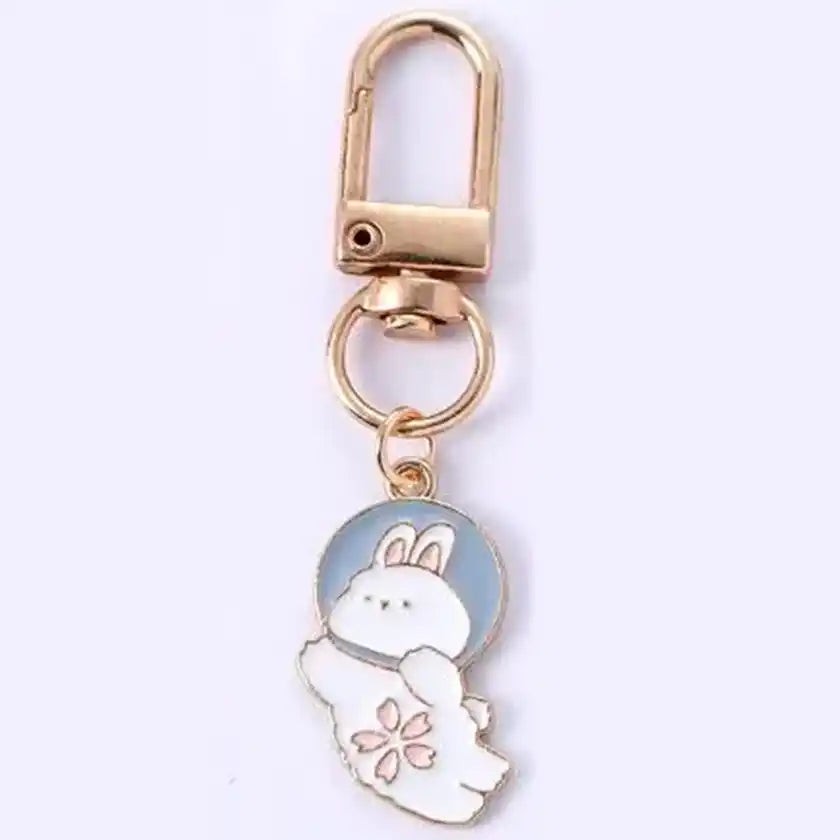 Porte-clés Lapin Astronaute
