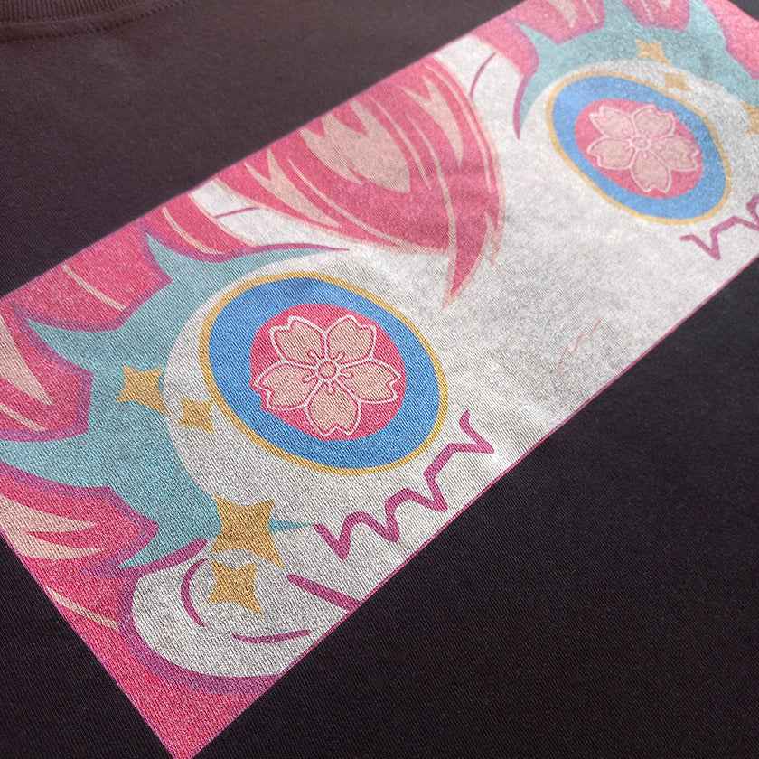 KiraKira / Noir - Crop Top