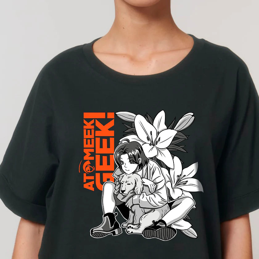 Yuri - T-shirt Oversize Femme