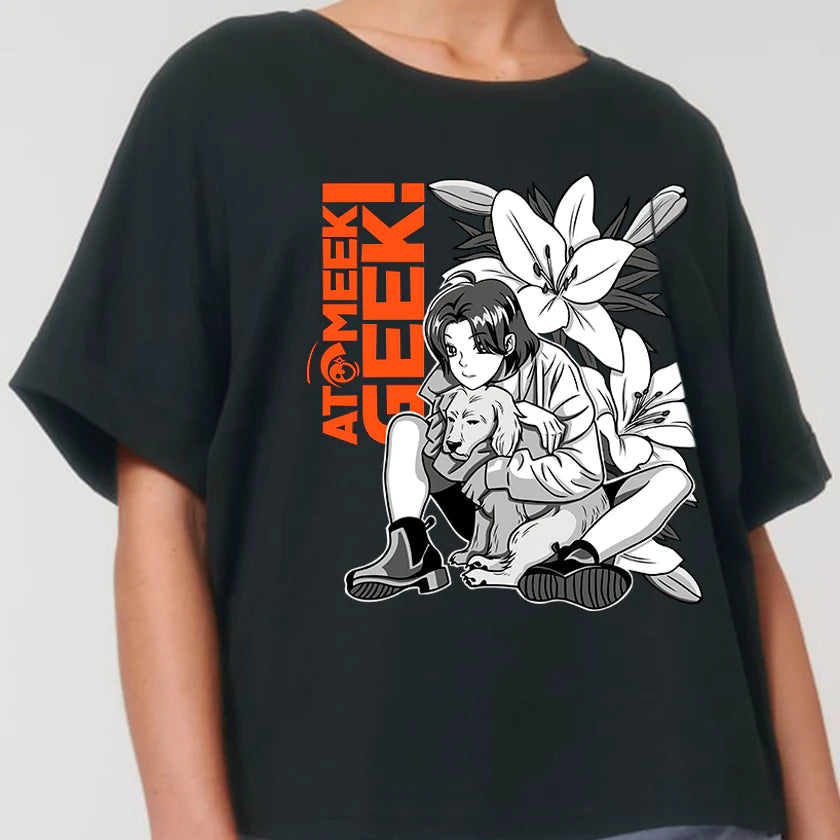 Yuri - T-shirt Oversize Femme