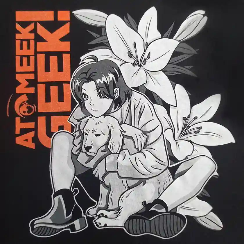 Yuri - T-shirt Oversize Femme