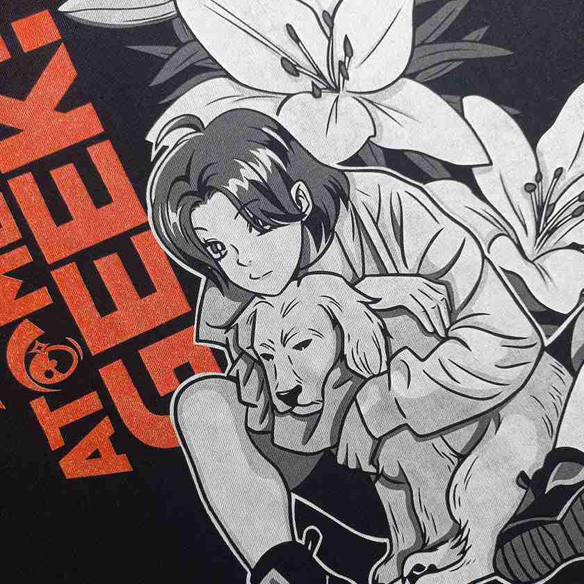 Yuri - T-shirt Oversize Femme