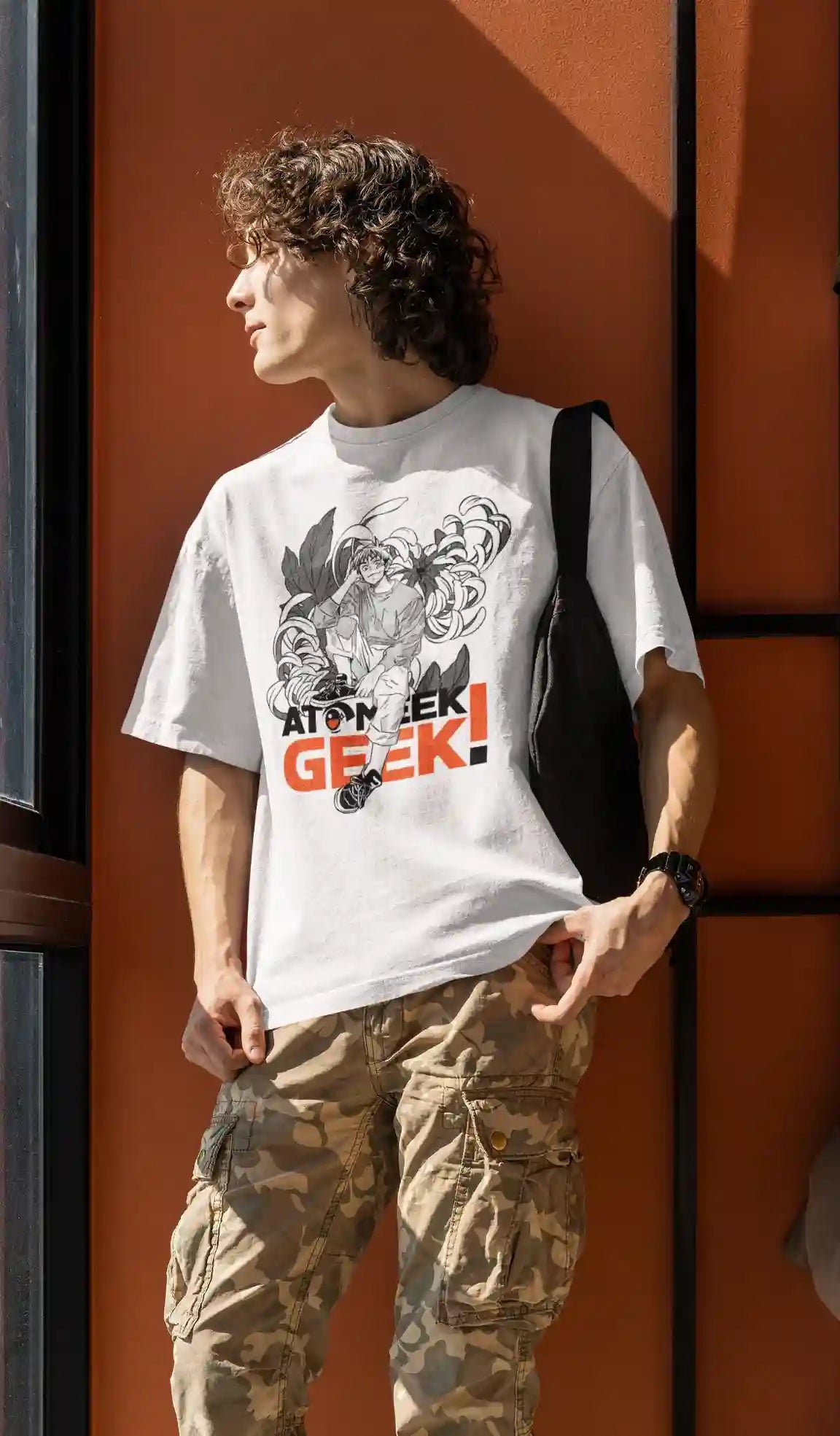 Kiku - T-shirt Oversize Unisexe