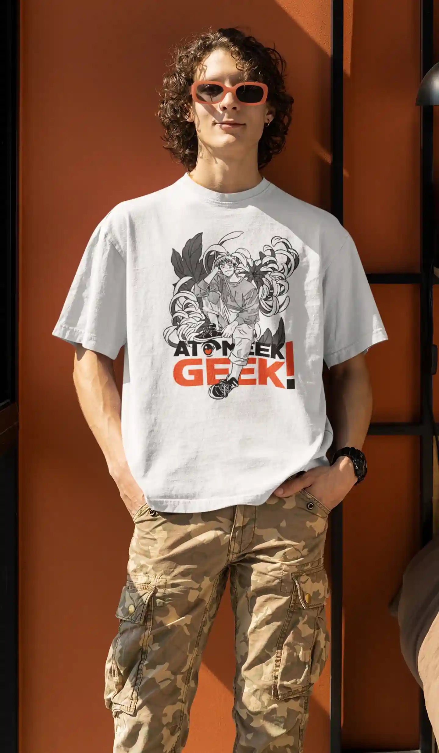 Kiku - T-shirt Oversize Unisexe