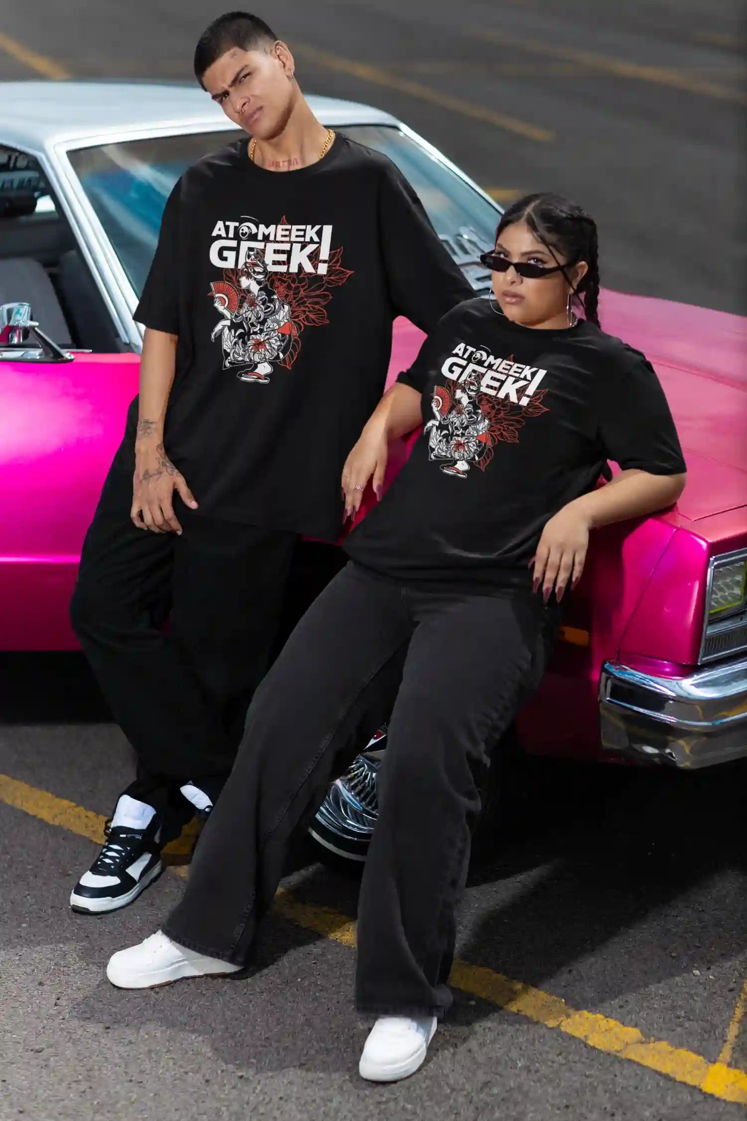 Oni - T-shirt Oversize Unisexe