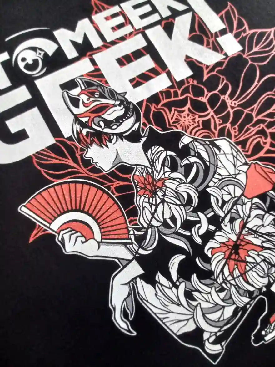 Oni - T-shirt Oversize Unisexe