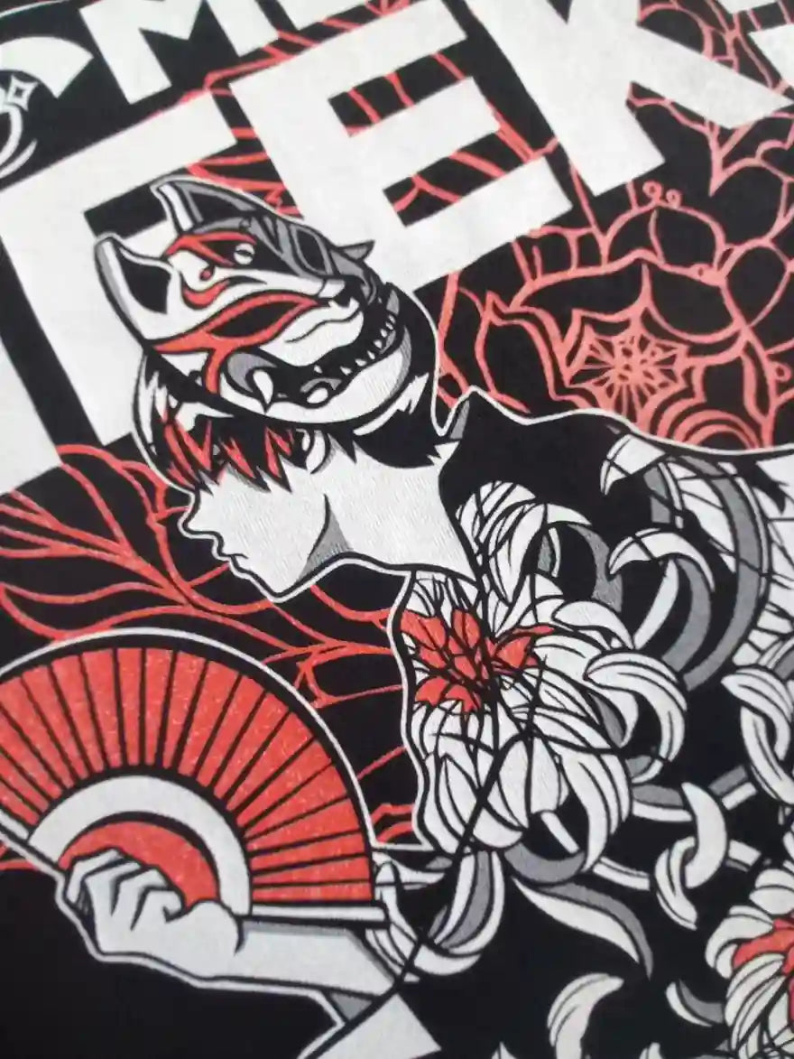 Oni - T-shirt Oversize Unisexe