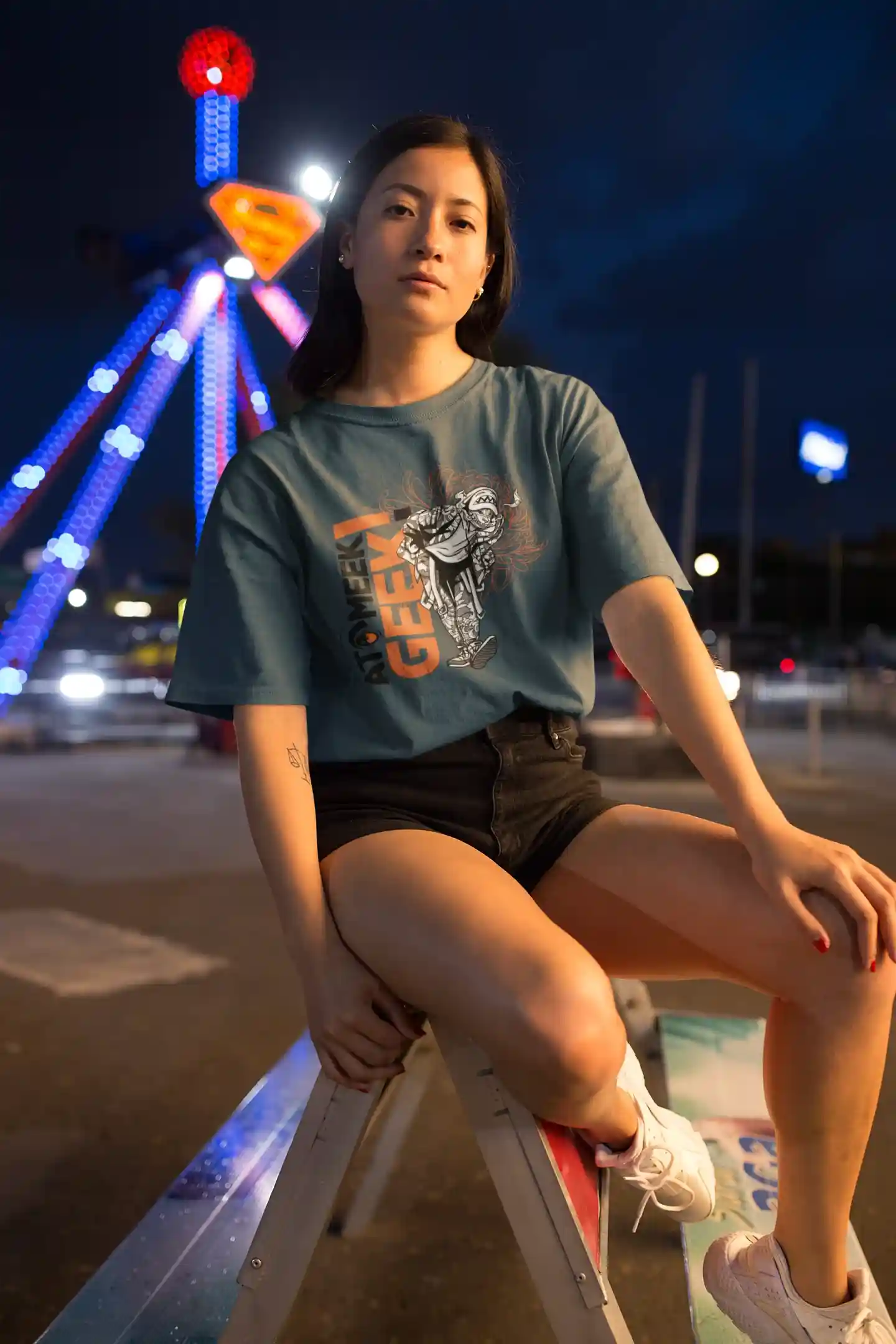 Yokai - T-shirt Oversize Unisexe