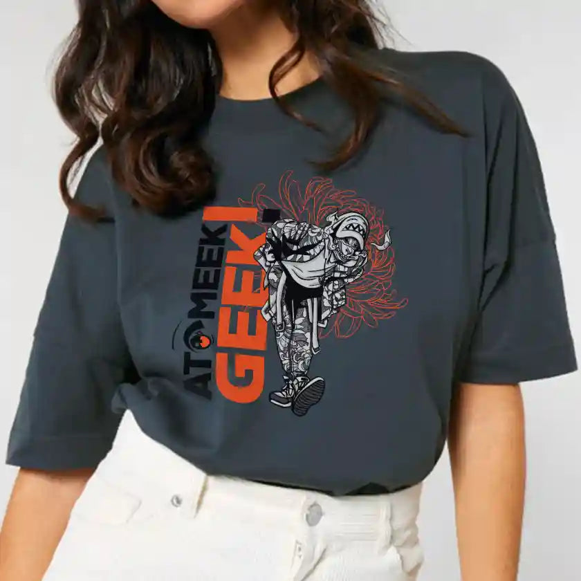 Yokai - T-shirt Oversize Unisexe