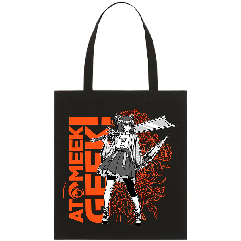 Senshi / Orange - Totebag Léger
