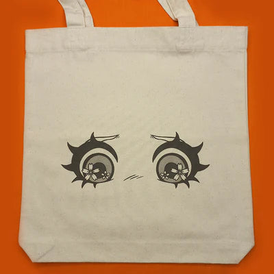 Yamete / Gris - Totebag épais