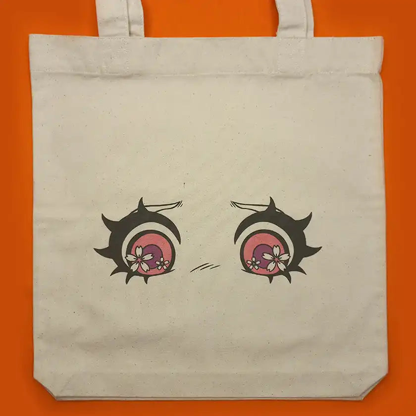 Yamete / Rose - Totebag épais