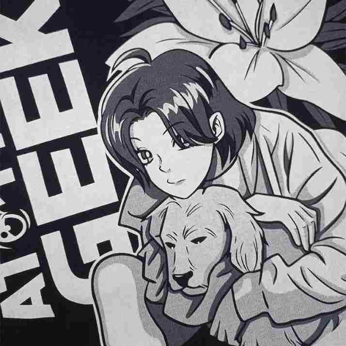 Yuri / Blanc - T-shirt Unisexe