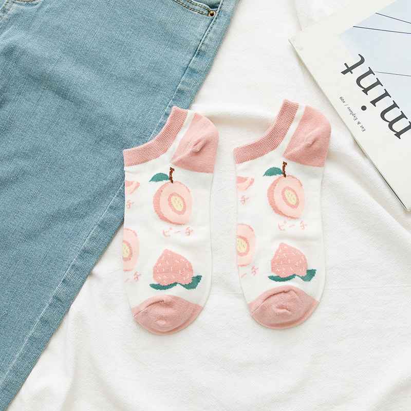 Chaussettes Pink Peachy Vibes