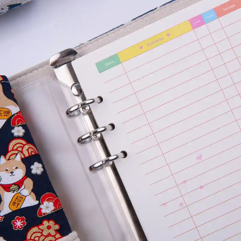 Classeur Japonais Sakura