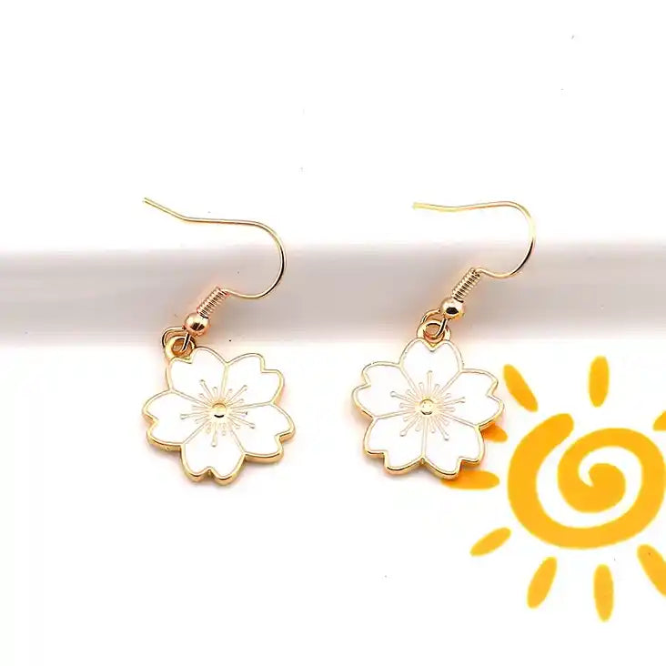 Boucles d’Oreilles Sakura
