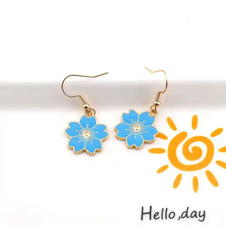 Boucles d’Oreilles Sakura