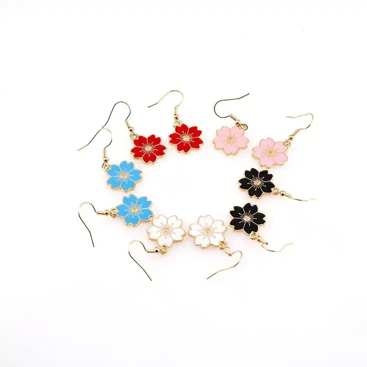 Boucles d’Oreilles Sakura