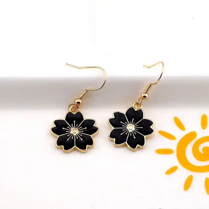Boucles d’Oreilles Sakura