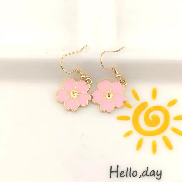 Boucles d’Oreilles Sakura
