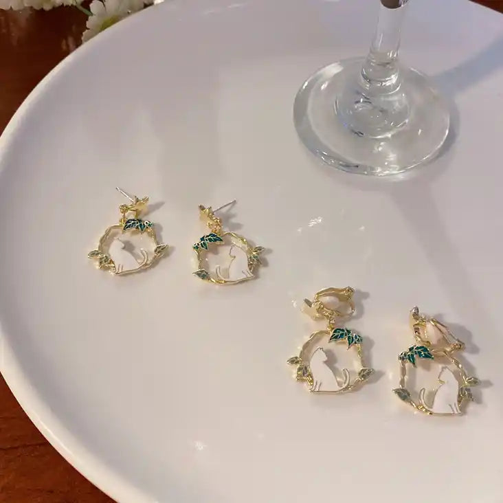 Boucles d'oreilles Sérénade Sauvage
