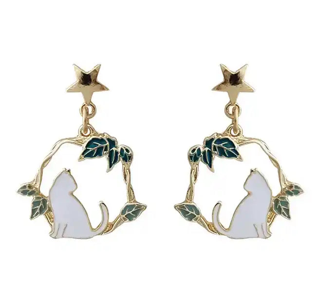 Boucles d'oreilles Sérénade Sauvage