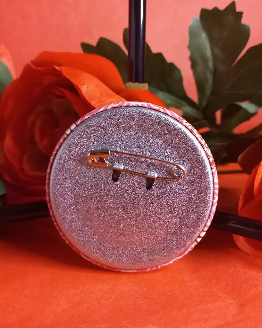 Badge Phosphorescent Grue Japonaise