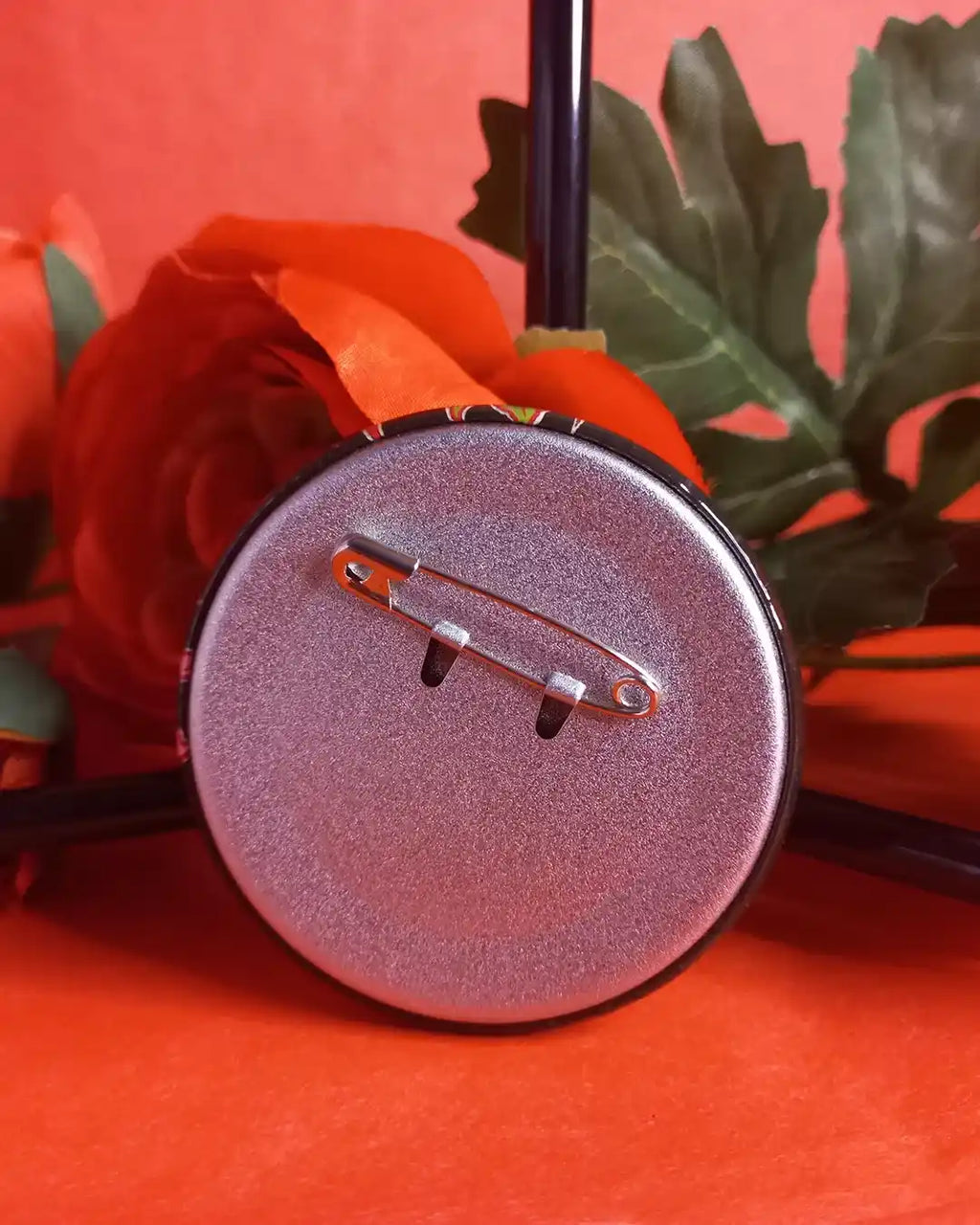 Badge Phosphorescent Kitsune