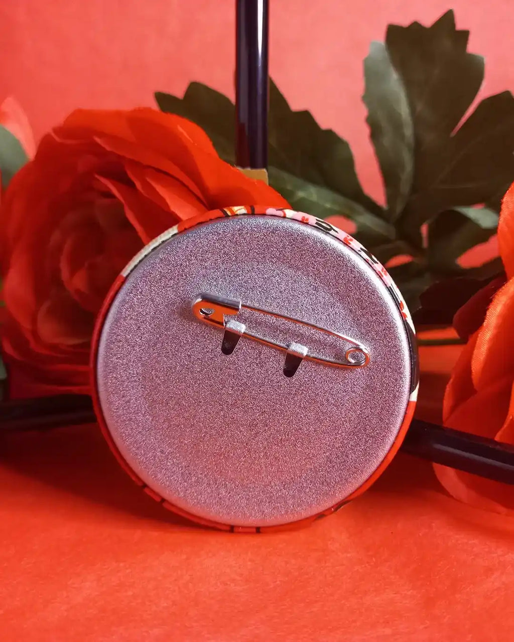 Badge Phosphorescent Geekélia Sakura