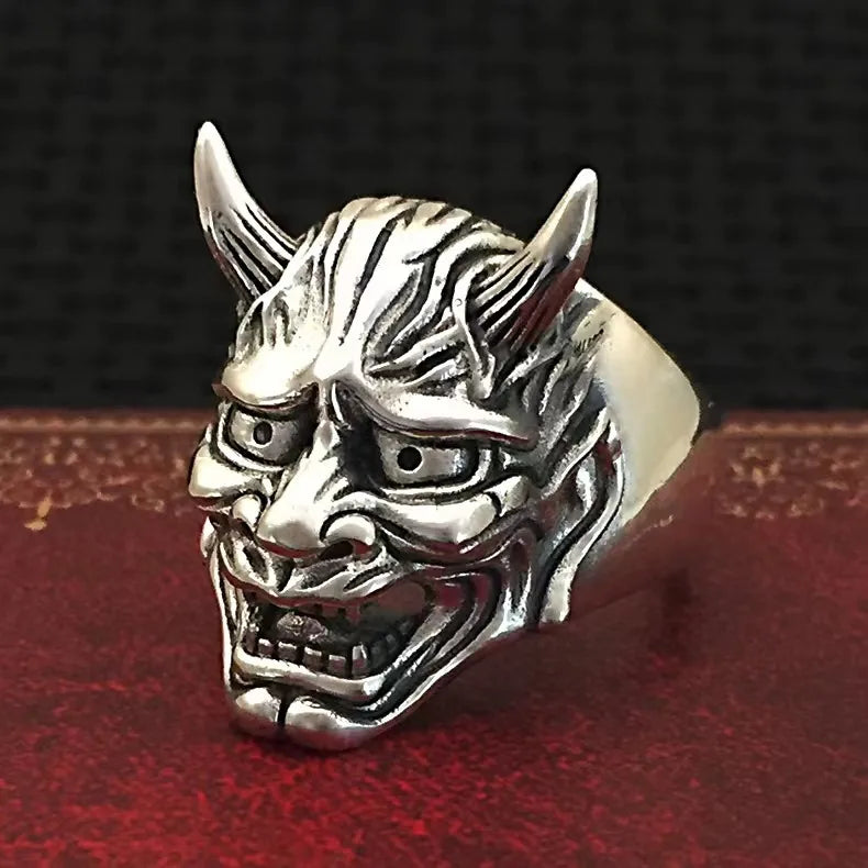 Bague Japonaise Oni #01