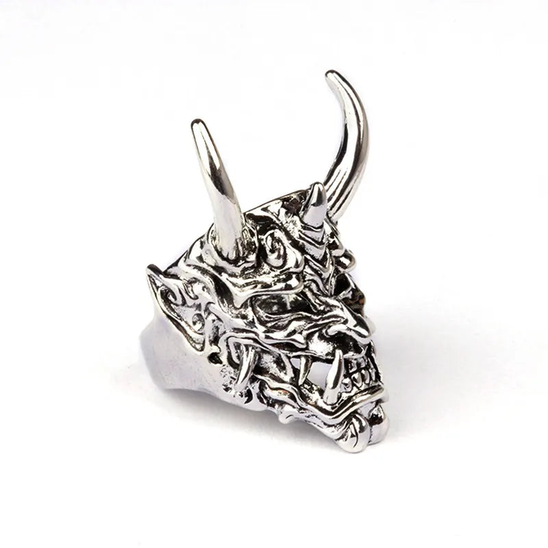 Bague Japonaise Oni #02