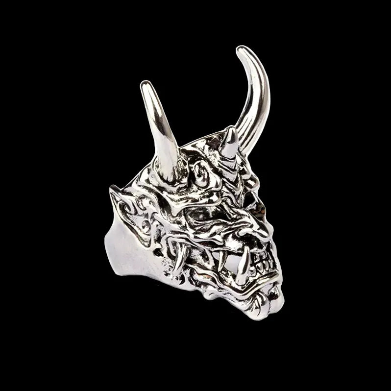 Bague Japonaise Oni #02