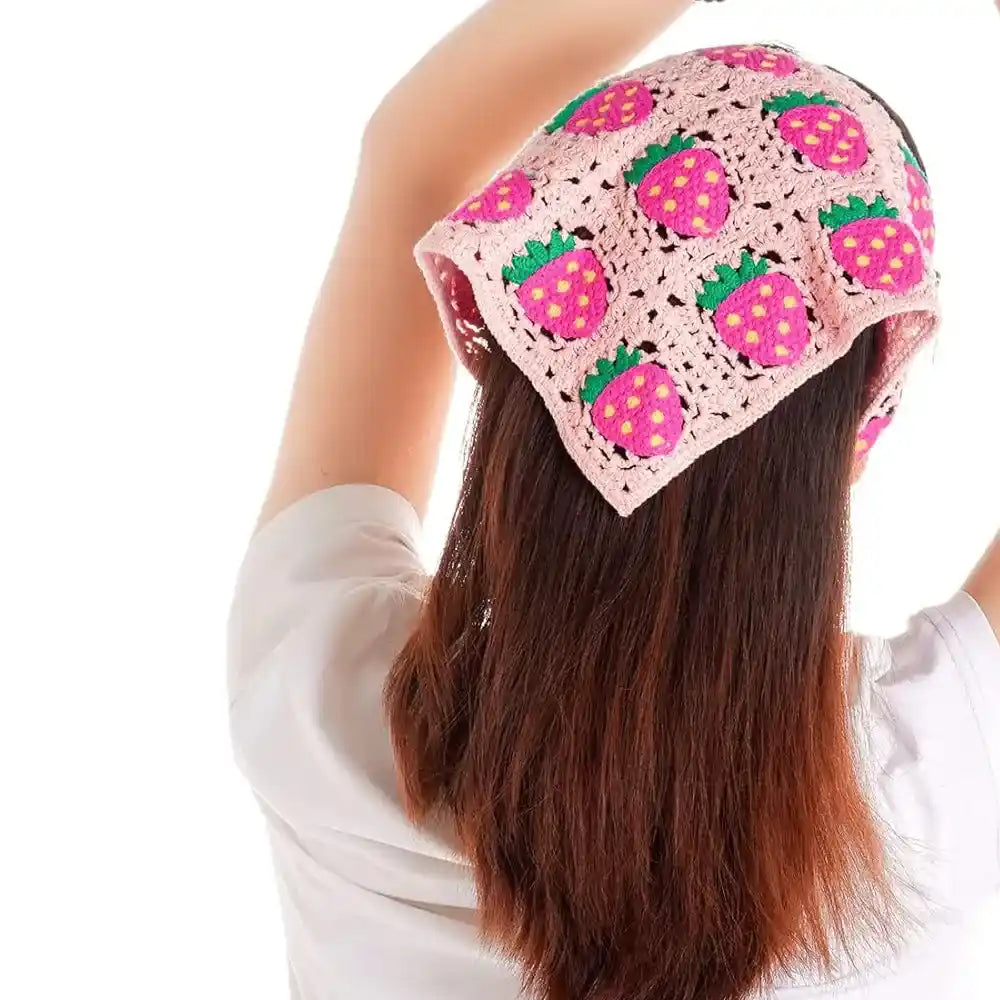 Bandeau Tricot Bohème (3 modèles différents)