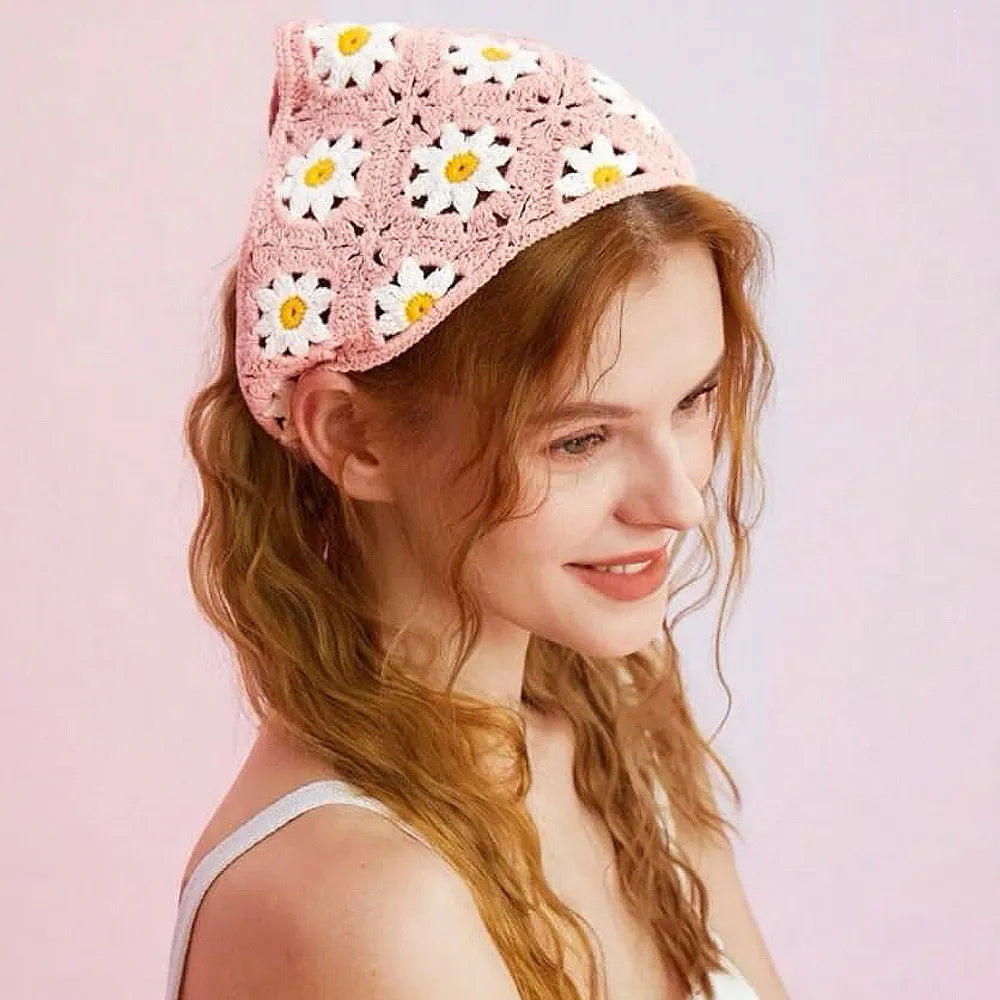 Bandeau Tricot Bohème (3 modèles différents)