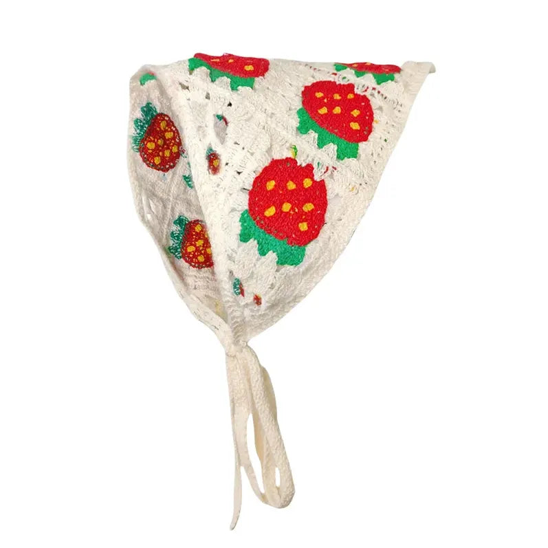 Bandeau Tricot Bohème (3 modèles différents)