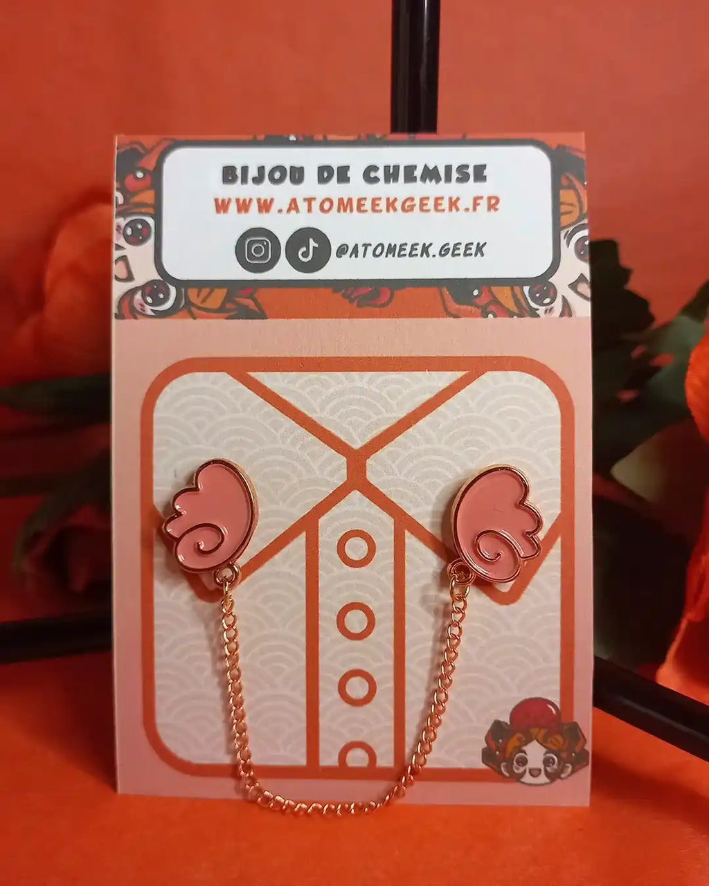 Bijou de chemise Card Captor Sakura