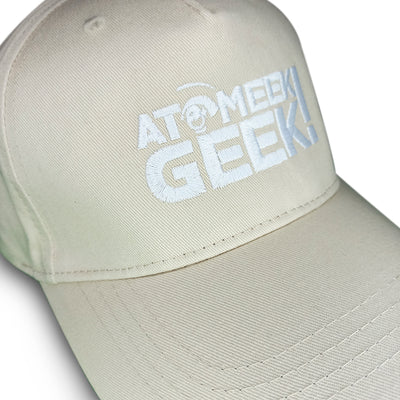 Atomeek Geek / Stone - Casquette Coton Biologique