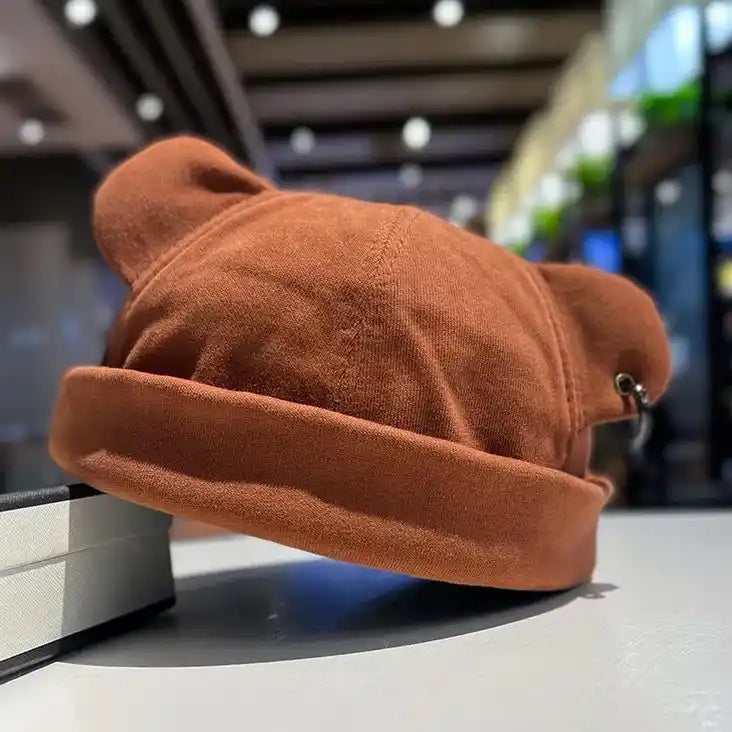 Atomeek Geek - Bonnet Ourson Mignon