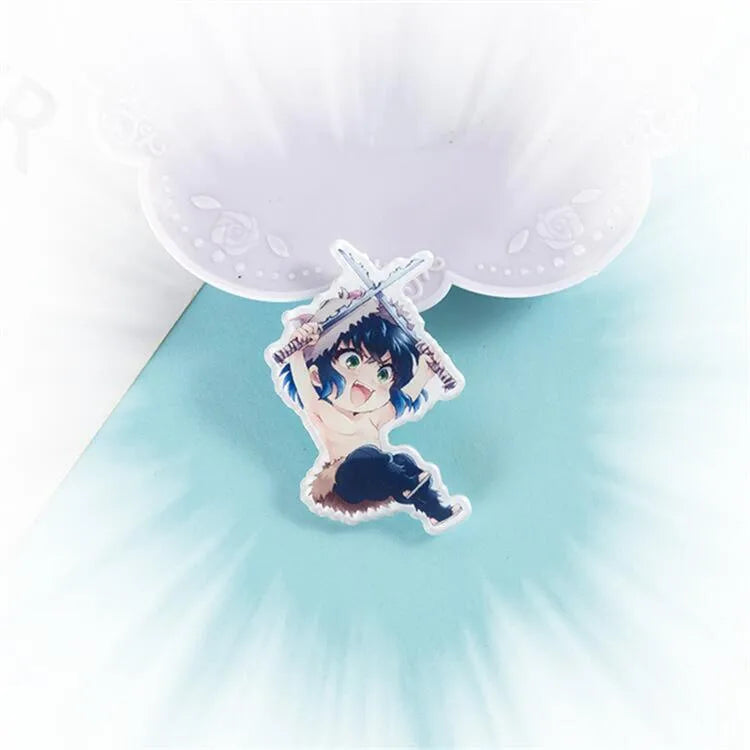 Broches Demon Slayer (11 modèles au choix)