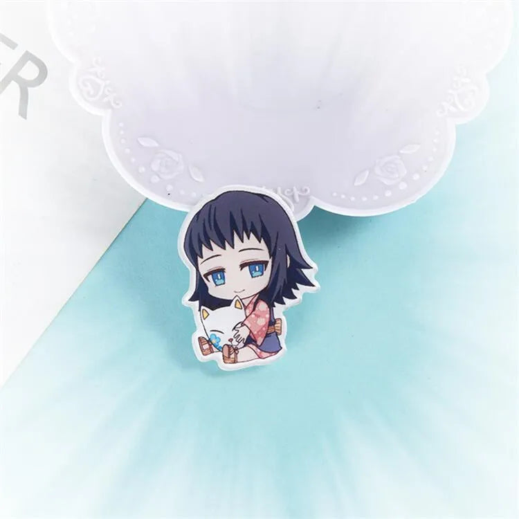 Broches Demon Slayer (11 modèles au choix)