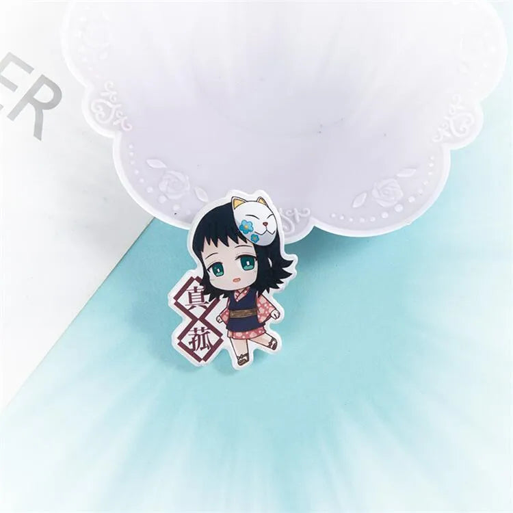 Broches Demon Slayer (11 modèles au choix)