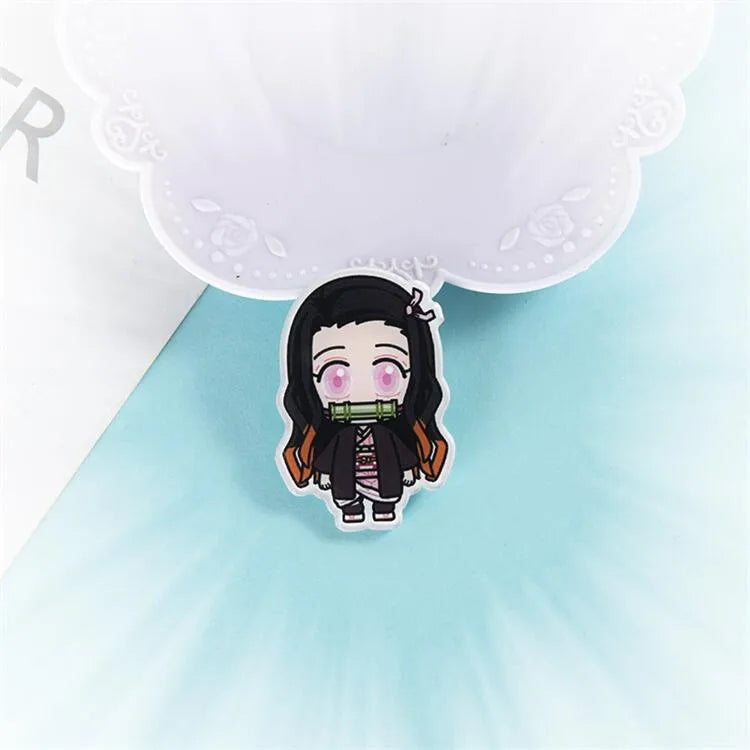 Broches Demon Slayer (11 modèles au choix)