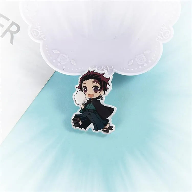 Broches Demon Slayer (11 modèles au choix)