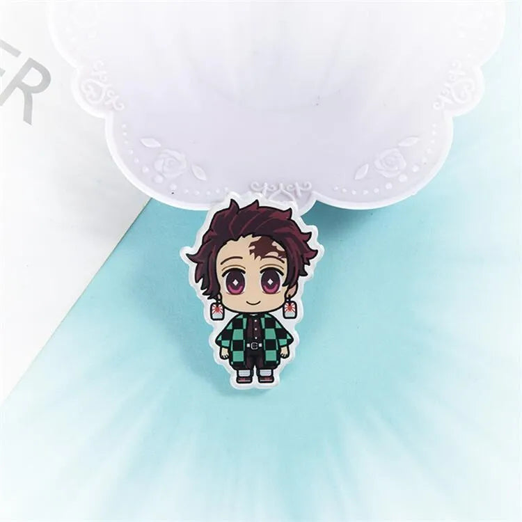 Broches Demon Slayer (11 modèles au choix)