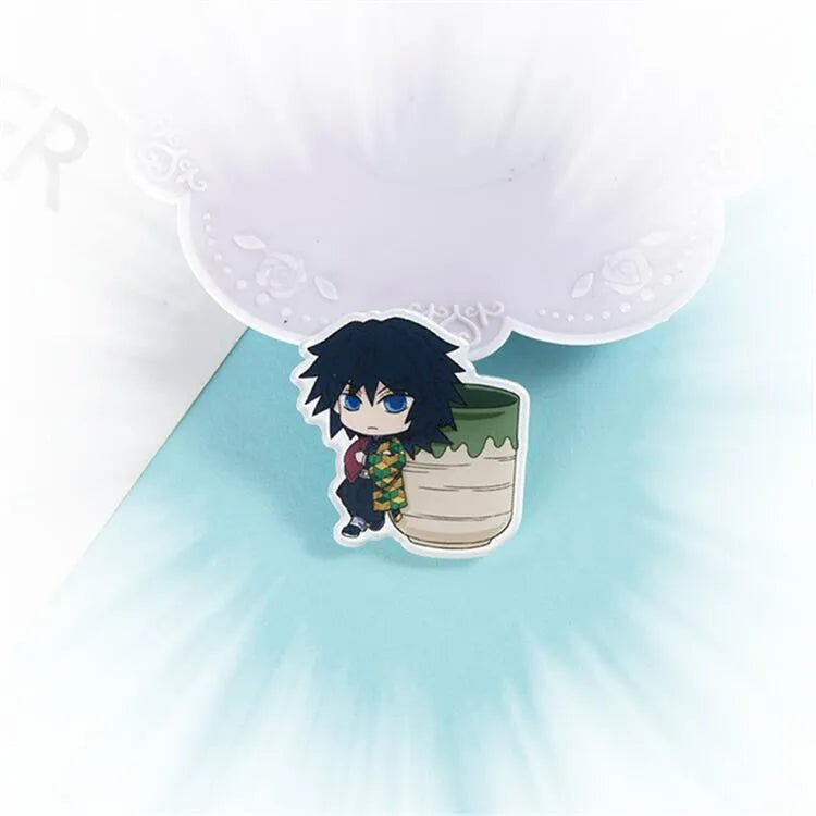 Broches Demon Slayer (11 modèles au choix)